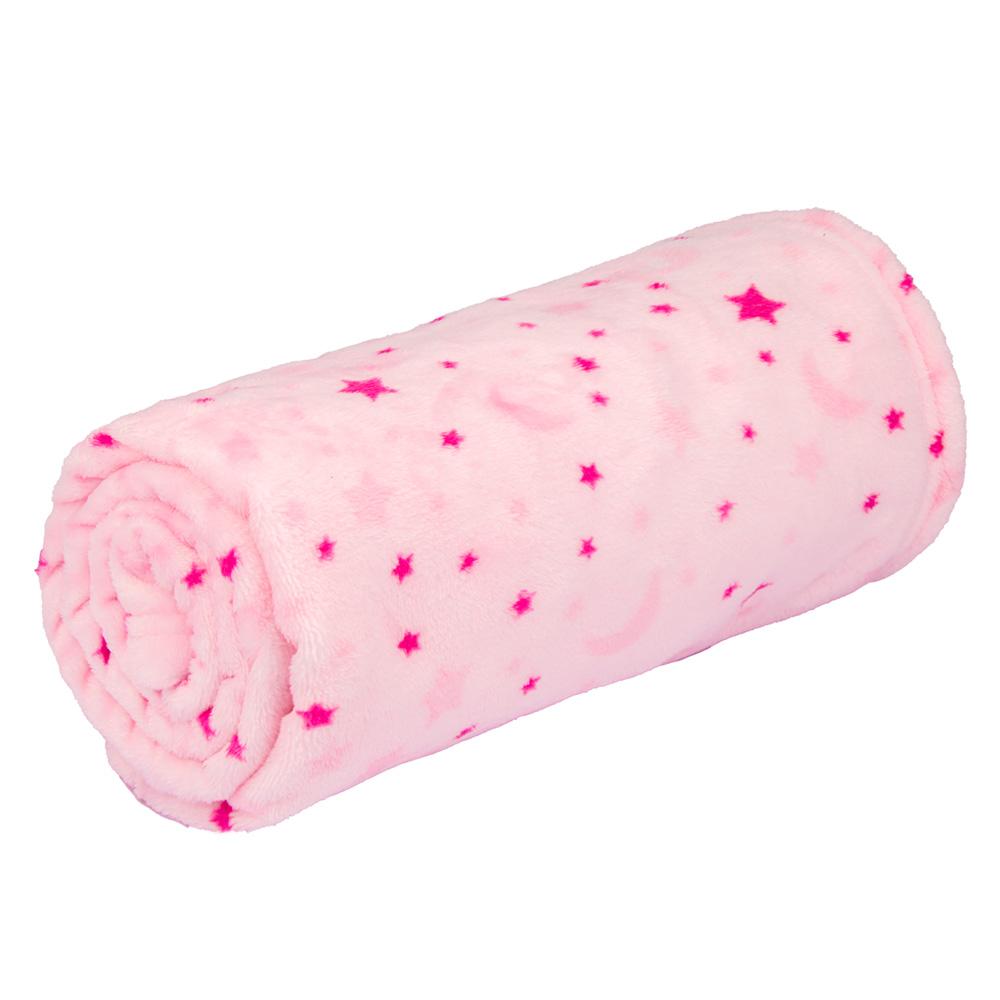 Manta Cobertor Bebê Antialérgica 110x80 Maternidade Pimpolho