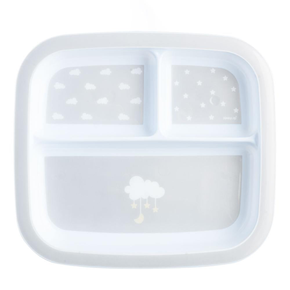 Prato Infantil Com Divisória Pimpolho BPA Free