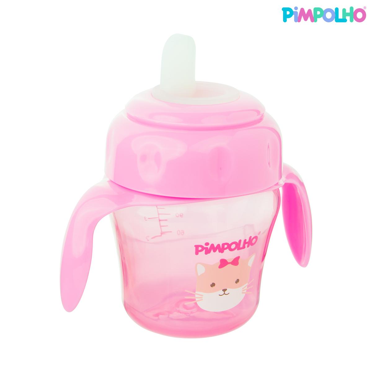 Copo Treinamento 150ml Bico Flexível Pimpolho