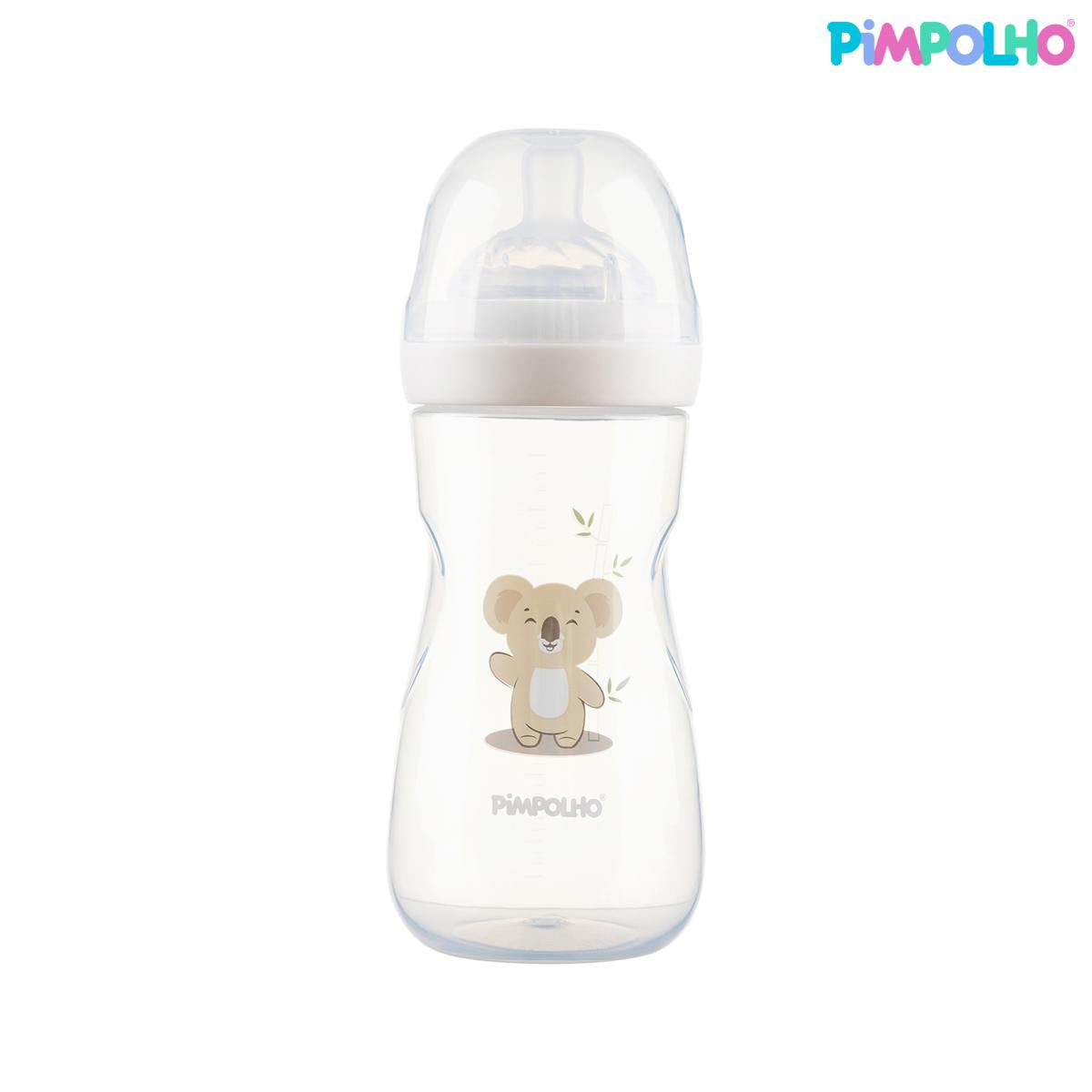 Mamadeira Serena Coala Branca Pimpolho Antirefluxo