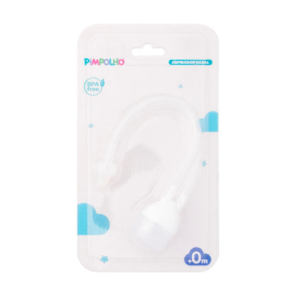 Aspirador Nasal Transparente Com Sucção Bebê Pimpolho