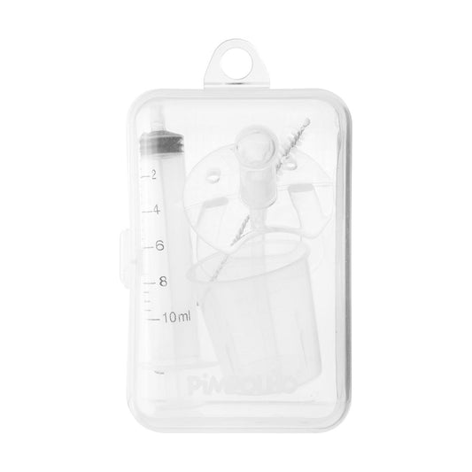Dosador Remédio Formato De Chupeta 10ml Com Estojo Pimpolho