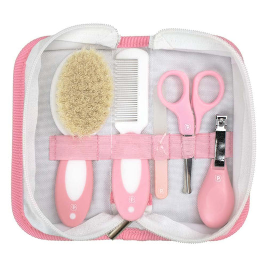Kit Higiene Cerdas Naturais Com 5 Peças Infantil Pimpolho