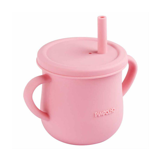 Copo Silicone C Canudo Soft 150ml Infantil Pimpolho BPA Free