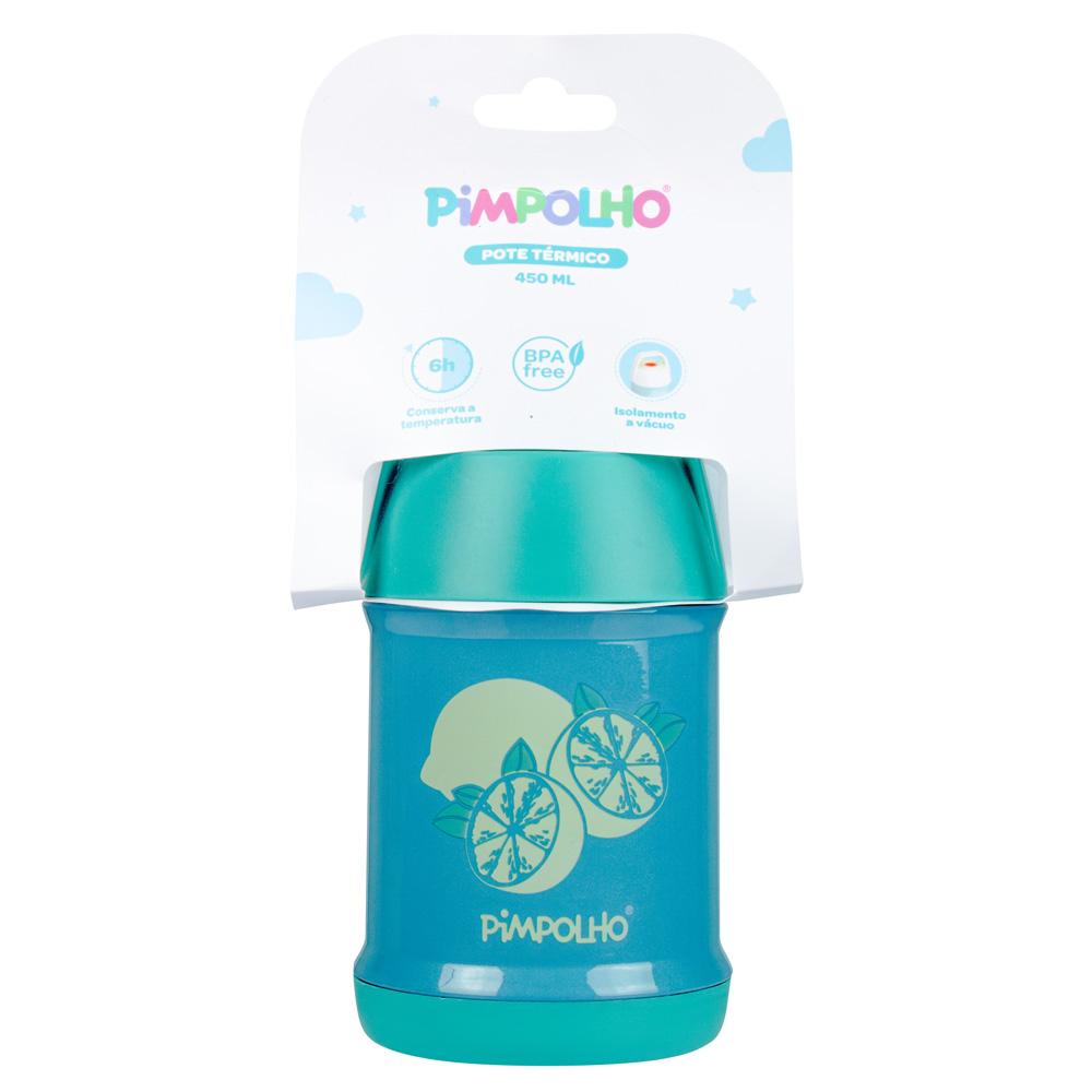 Pote Térmico Inox 450ml Pimpolho