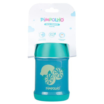 Pote Térmico Inox 450ml Pimpolho