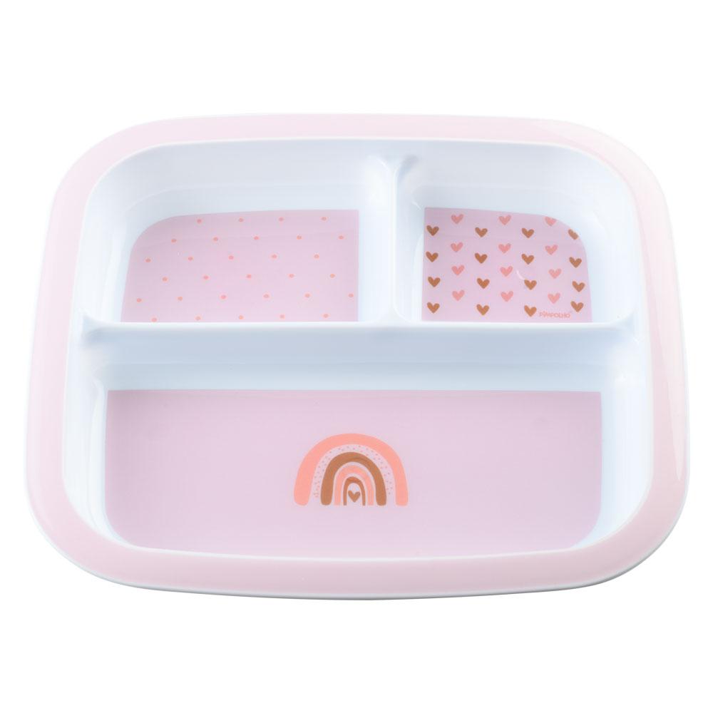 Prato Infantil Com Divisória Pimpolho BPA Free