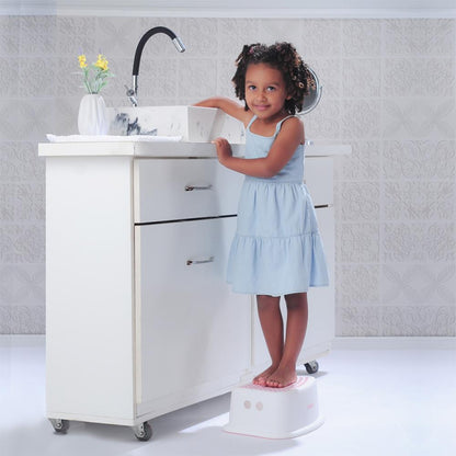 Degrau Infantil Banquinho Antiderrapante Pimpolho