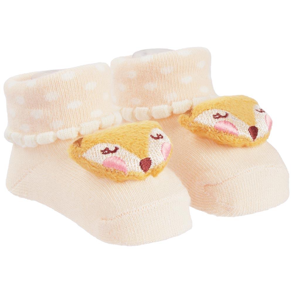 Meia Bichinho Bebe Pimpolho Led 00-15 Brilha