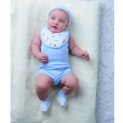 Conjunto Bebê 5 Peças Pimpolho (0-6 Meses)
