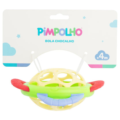 Chocalho Bola Infantil Pimpolho