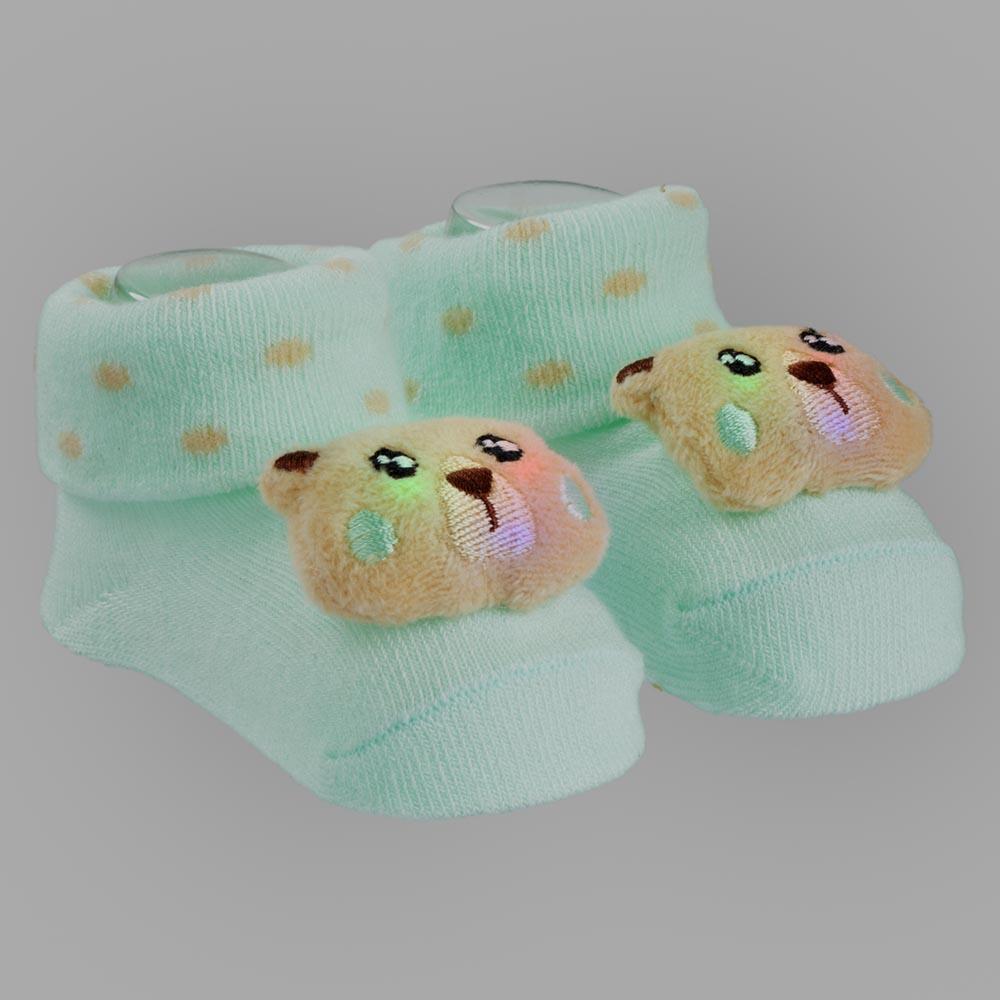 Meia Pimpolho Infantil Bichinho Led 00-15