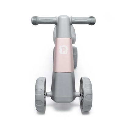 Bicicleta De Equilíbrio Infantil S/ Pedal 4 Rodas Pimpolho