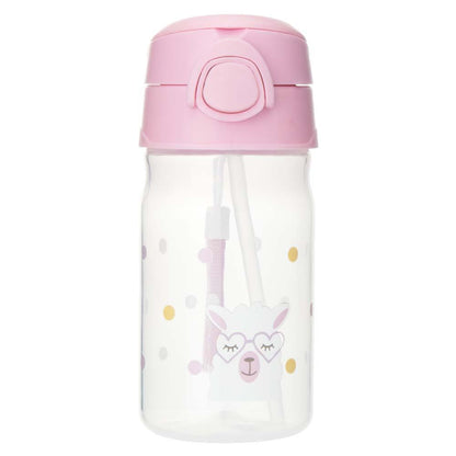 Copo Infantil Com Canudo Silicone 370ml Pimpolho