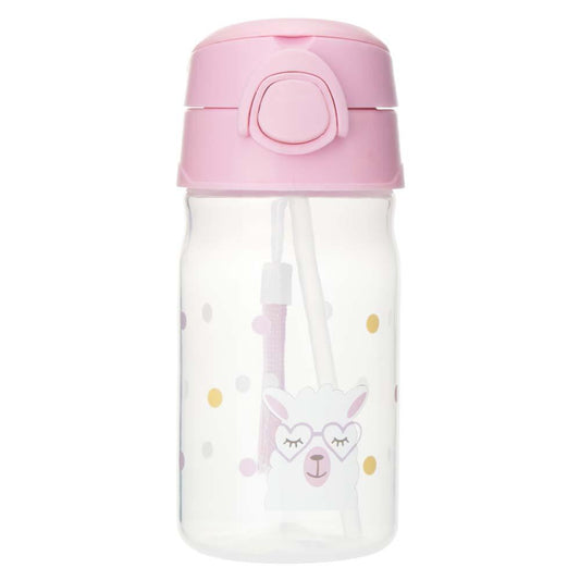 Copo Infantil Com Canudo Silicone 370ml Pimpolho