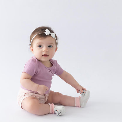 Meia Bichinho Bebe Pimpolho Led 00-15 Brilha
