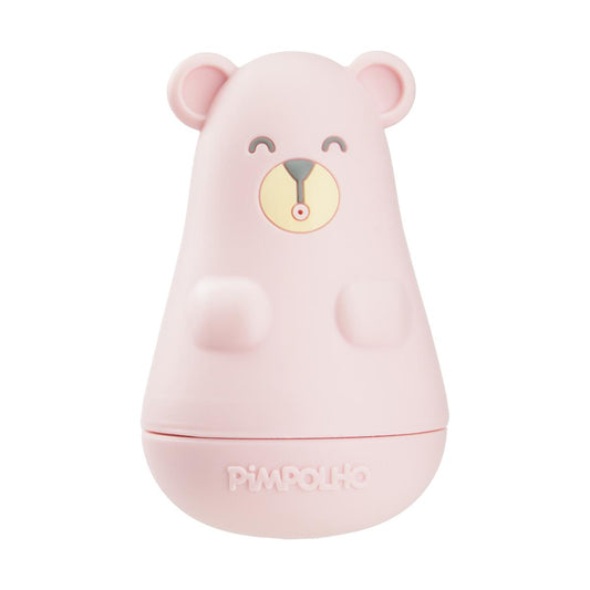 Brinquedo de Banho Urso Vai e Vem Bebê Infantil Pimpolho