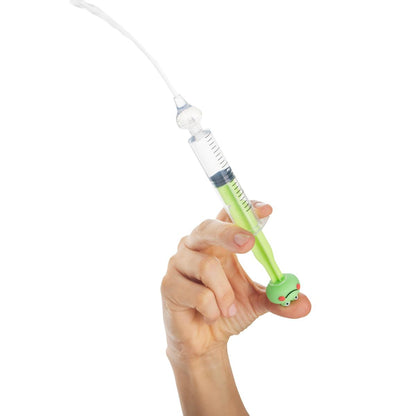 Seringa Lavador Nasal 10ml Sapinho Bico Silicone Pimpolho