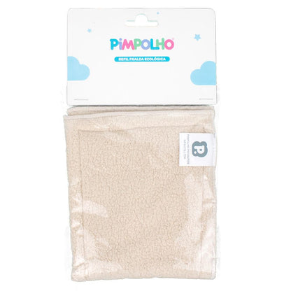 Refil Fralda Ecológica Pimpolho Infantil Bege