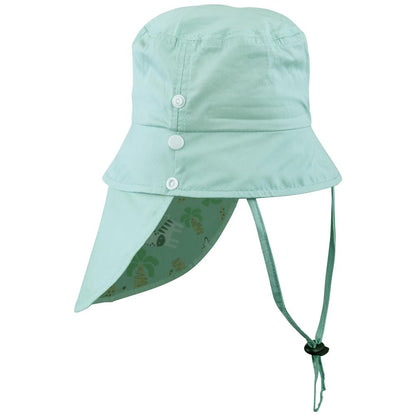 Chapéu Proteção Pescoço Tecido Uv Tam 50 02 03 Pimpolho