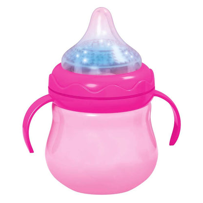 Mamadeira Musical Com Luzes Infantil Pimpolho
