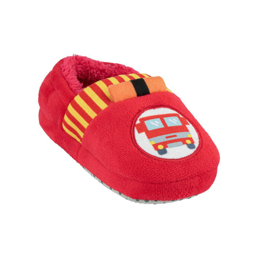 Pantufa Infantil Antiderrapante Pelúcia Bombeiros Pimpolho