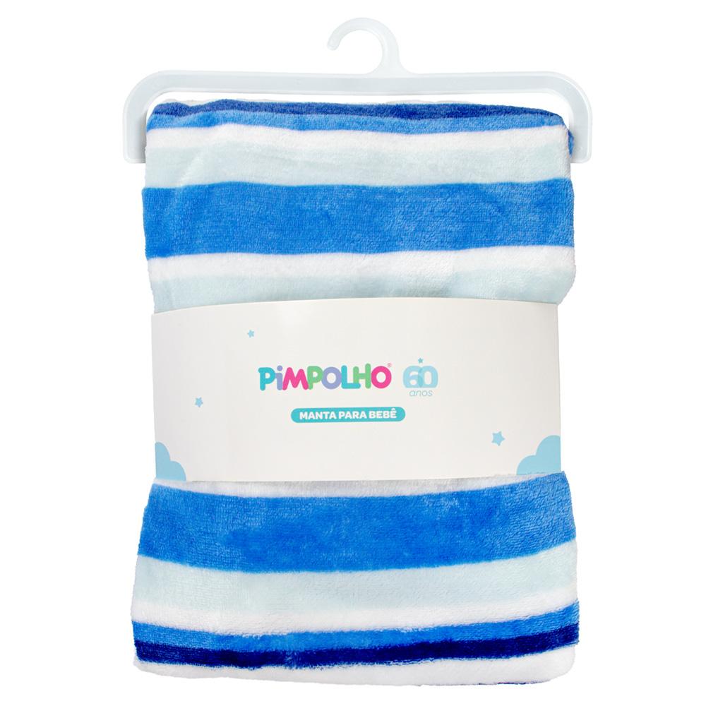 Manta Cobertor Bebê Antialérgica 110x80 Maternidade Pimpolho