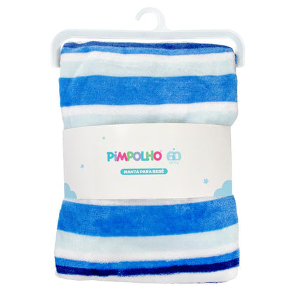Manta Cobertor Bebê Antialérgica 110x80 Maternidade Pimpolho