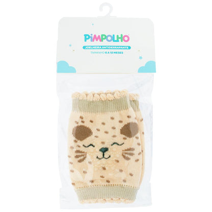 Joelheira Divertida Para Bebê 06-12 Meses Pimpolho