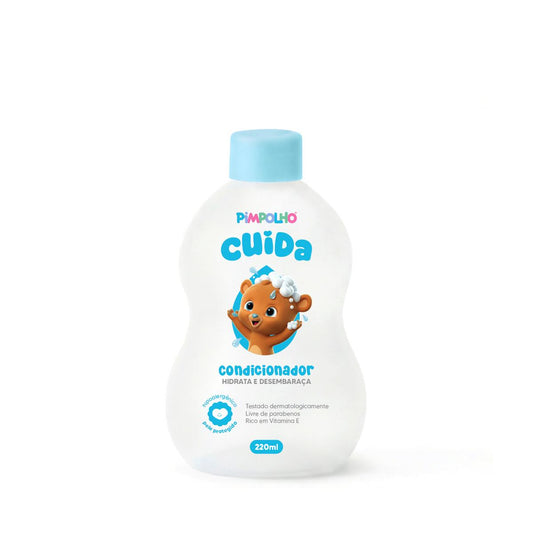 Condicionador Infantil Pimpolho 220ml Vitamina e Vegano