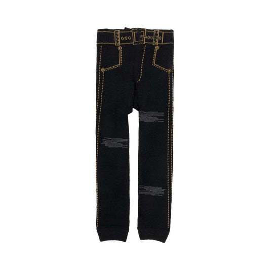 Calça Legging Jeans Infantil Bebê 06 a 24 Meses Pimpolho