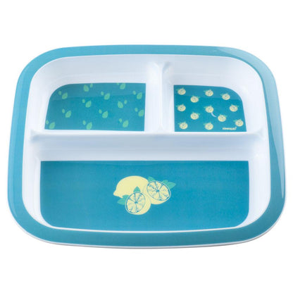 Prato Infantil Com Divisória Pimpolho BPA Free