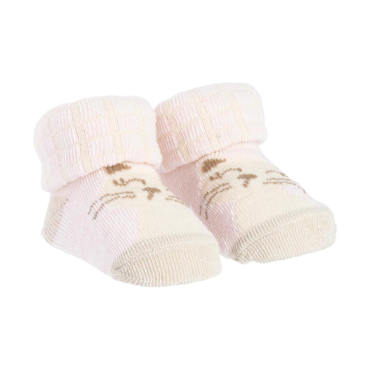 Kit Meias RN Feminino Pimpolho 2 Pares Conforto