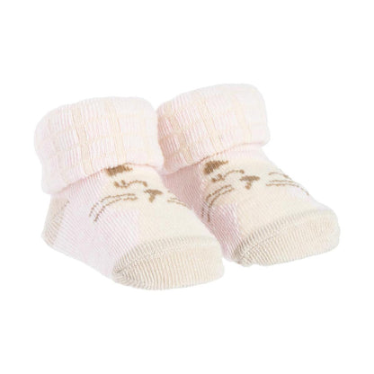 Kit Meias RN Feminino Pimpolho 2 Pares Conforto