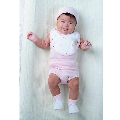 Conjunto Bebê 5 Peças Pimpolho (0-6 Meses)