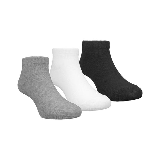 Kit Meias Cano Baixo 3 Pares 31-34 Unissex Pimpolho
