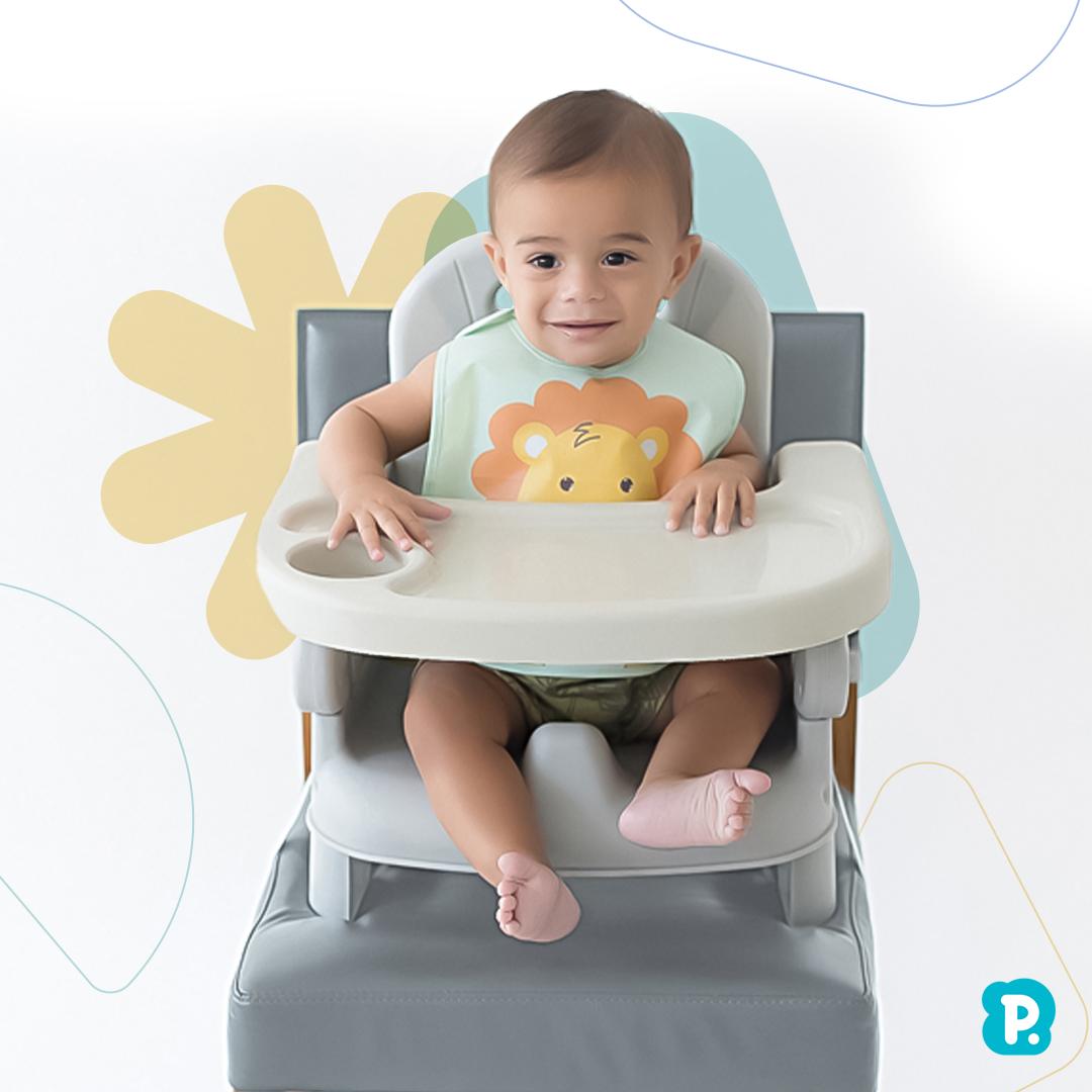 Babador Infantil Impermeável Cata-Migalhas Pimpolho