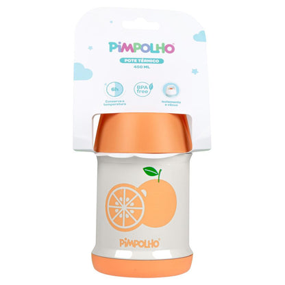 Pote Térmico Inox 450ml Pimpolho