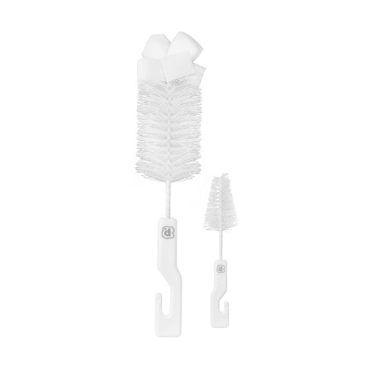 Kit Higienizador De Mamadeiras E Bico Com Esponja Pimpolho