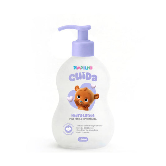 Hidratante Infantil Pimpolho 250ml Óleo de Amêndoas