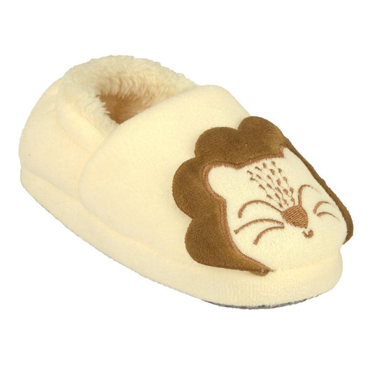 Pantufa Kids Leão Bege Masculino Pimpolho