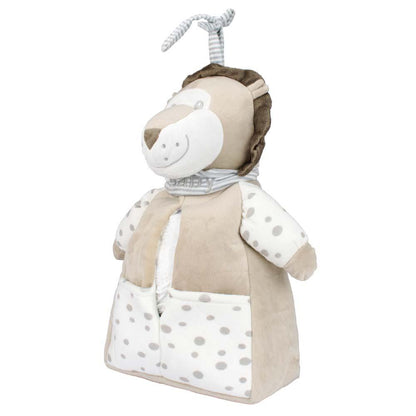 Porta Fraldas Infantil Bichinho Pelúcia Organizador Pimpolho