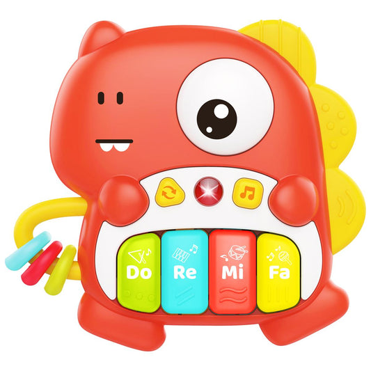 Piano Musical Dinossauro Infantil Pimpolho