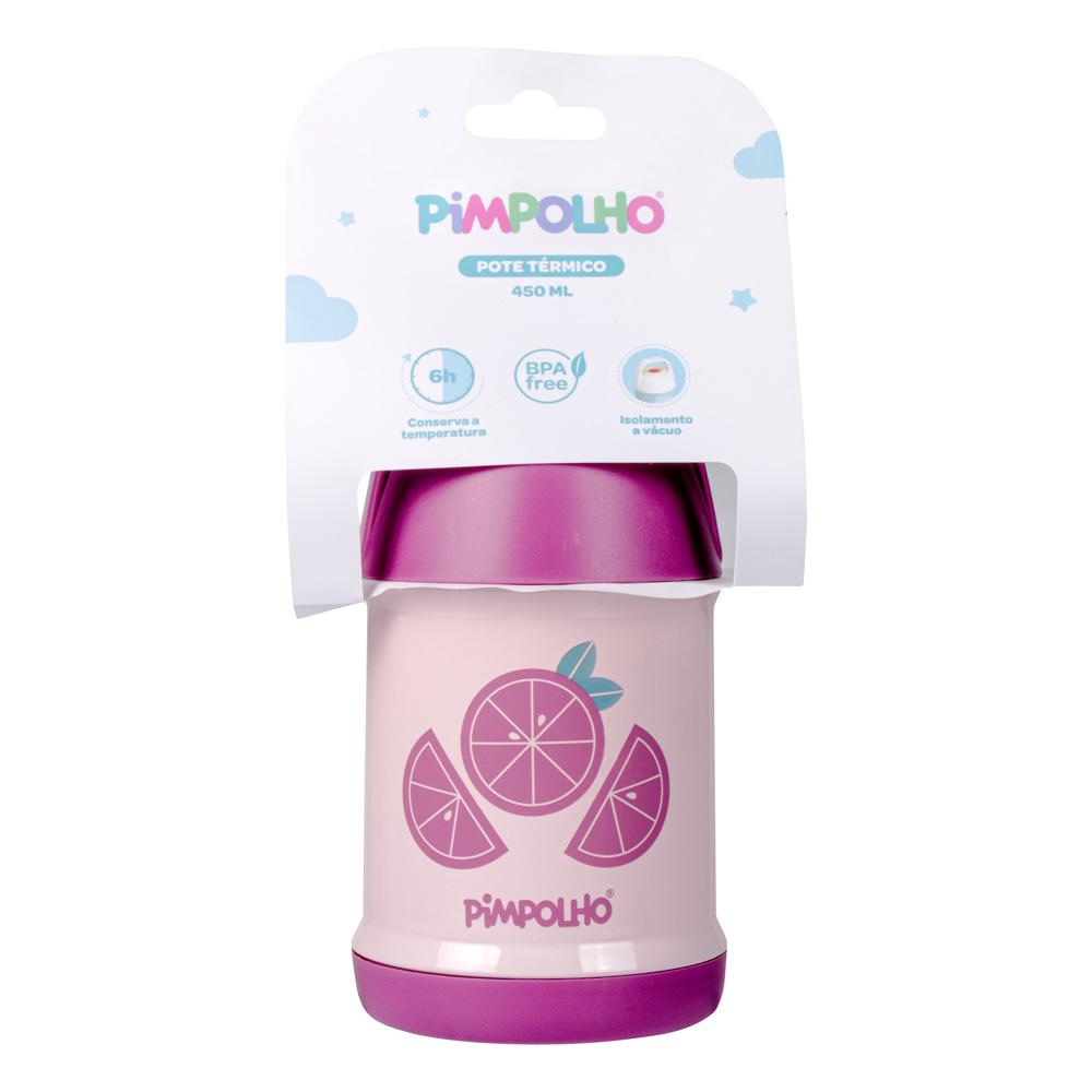 Pote Térmico Inox 450ml Pimpolho