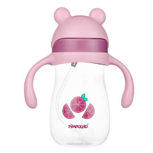 Copo De Treinamento Com Alça 300ml Infantil Pimpolho