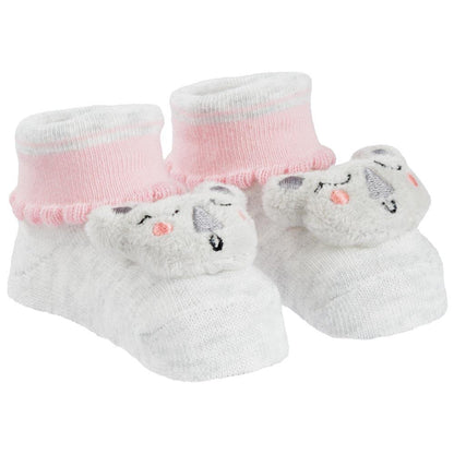 Meia Bichinho Bebe Pimpolho Led 00-15 Brilha