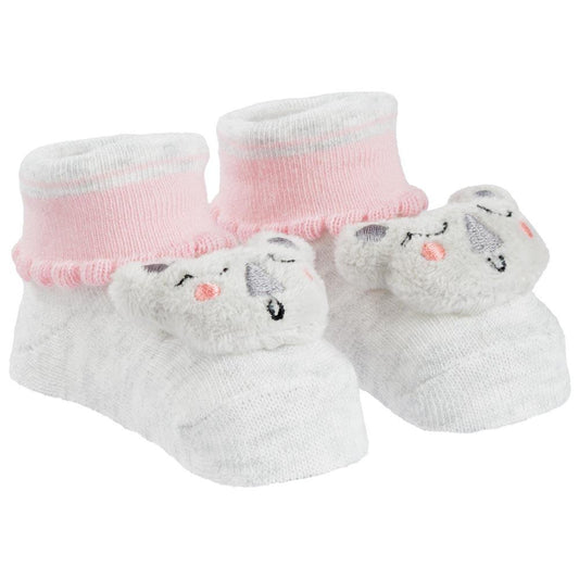 Meia Bichinho Bebe Pimpolho Led 00-15 Brilha