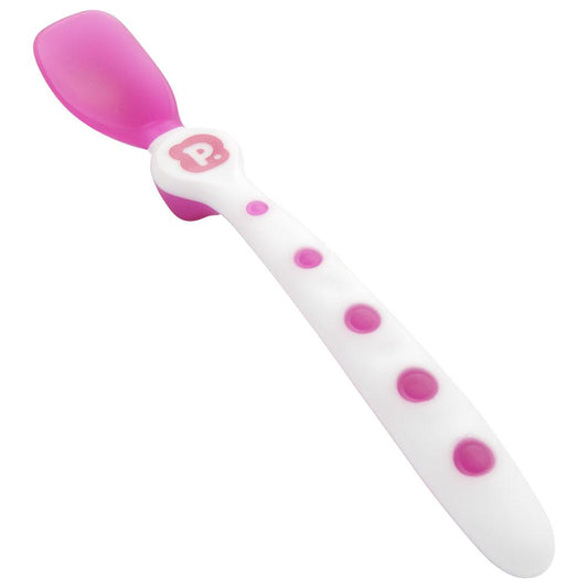 Colher Termossensível Pimpolho Infantil Papinha Muda Cor