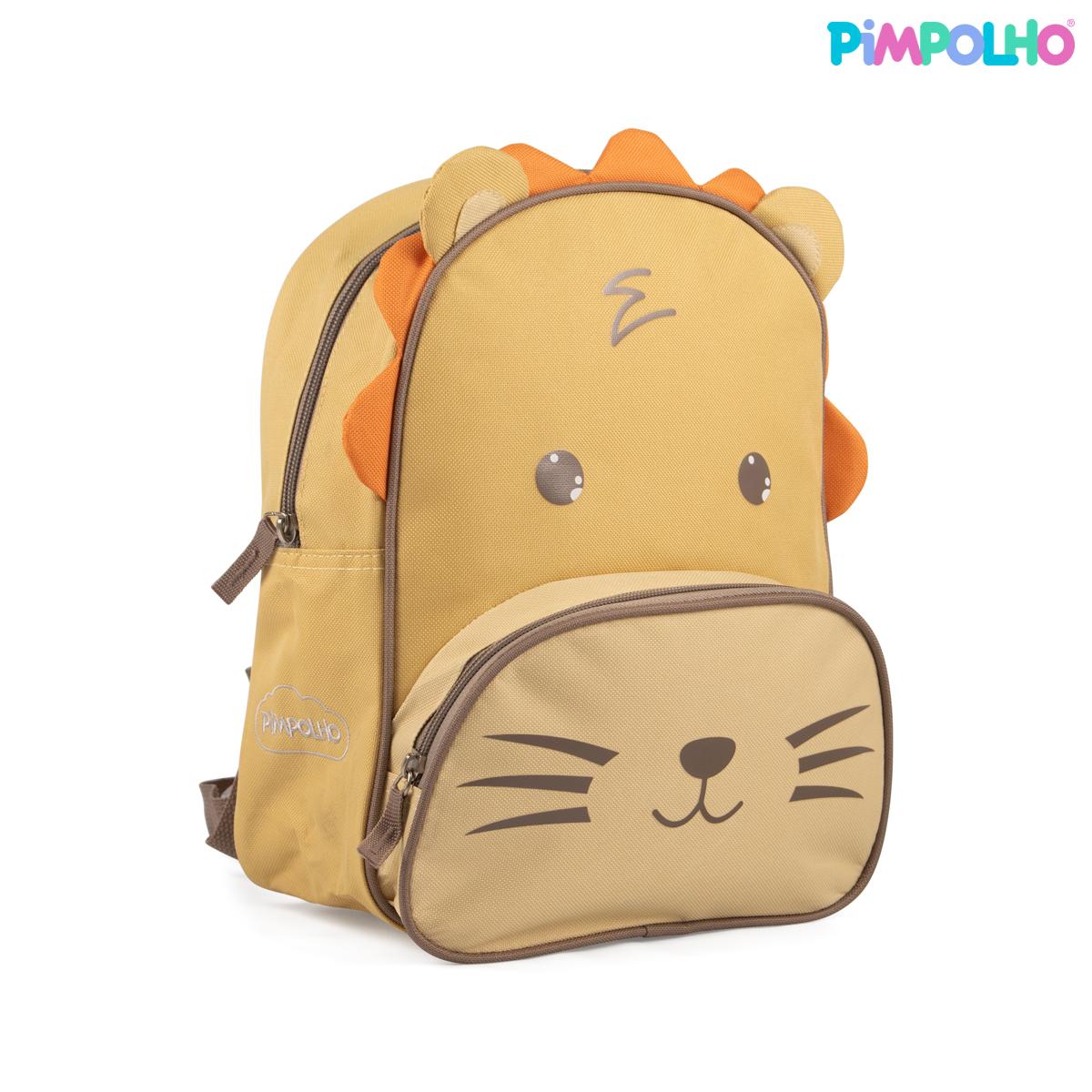 Mochila Infantil Estampa com Desenho Pimpolho