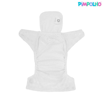 Fralda Reutilizavel Ecologica Bebe Com Refil Pimpolho